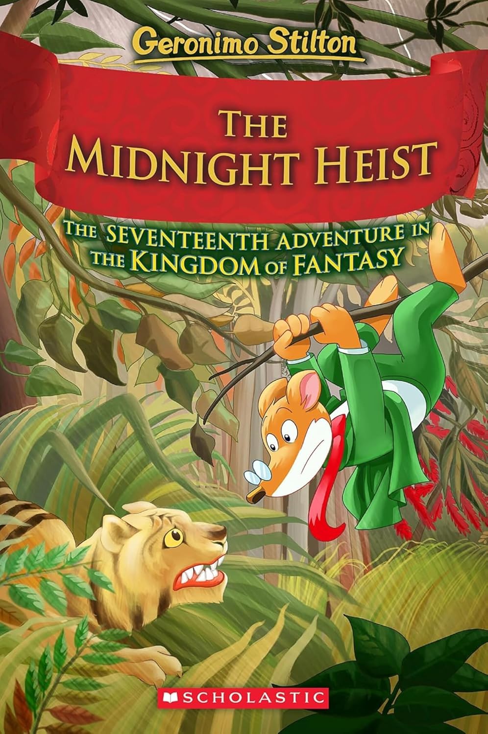 Geronimo Stilton , Kingdom of Fantasy #17: the Midnight Heist