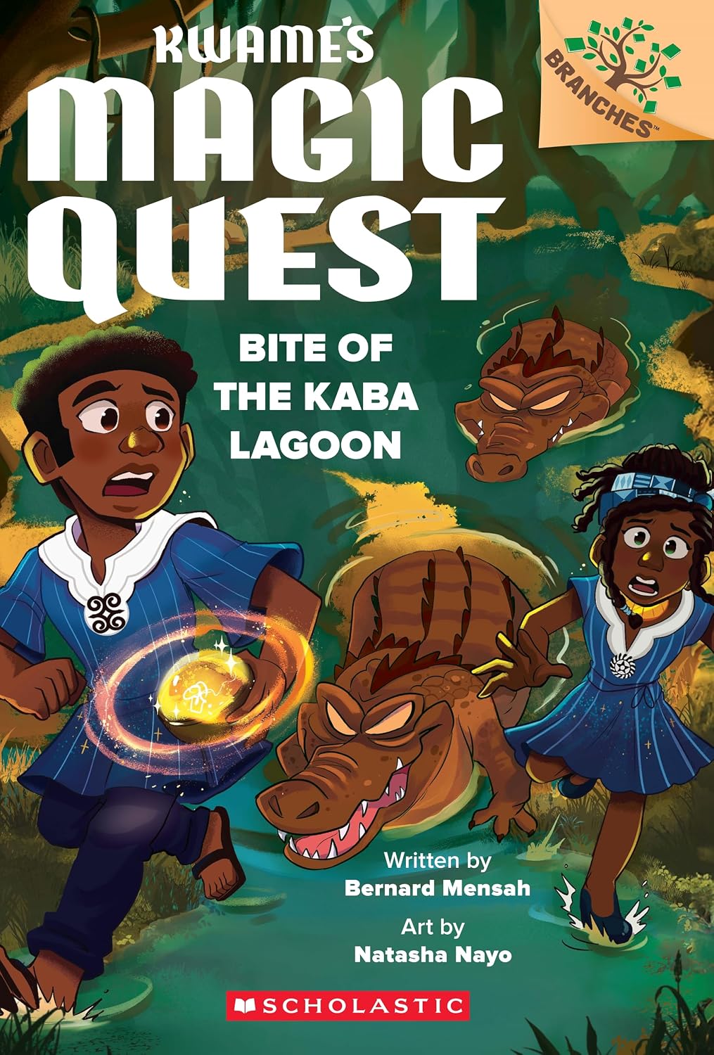 Kwame's Magic Quest #03: Bite of the Kaba Lagoon