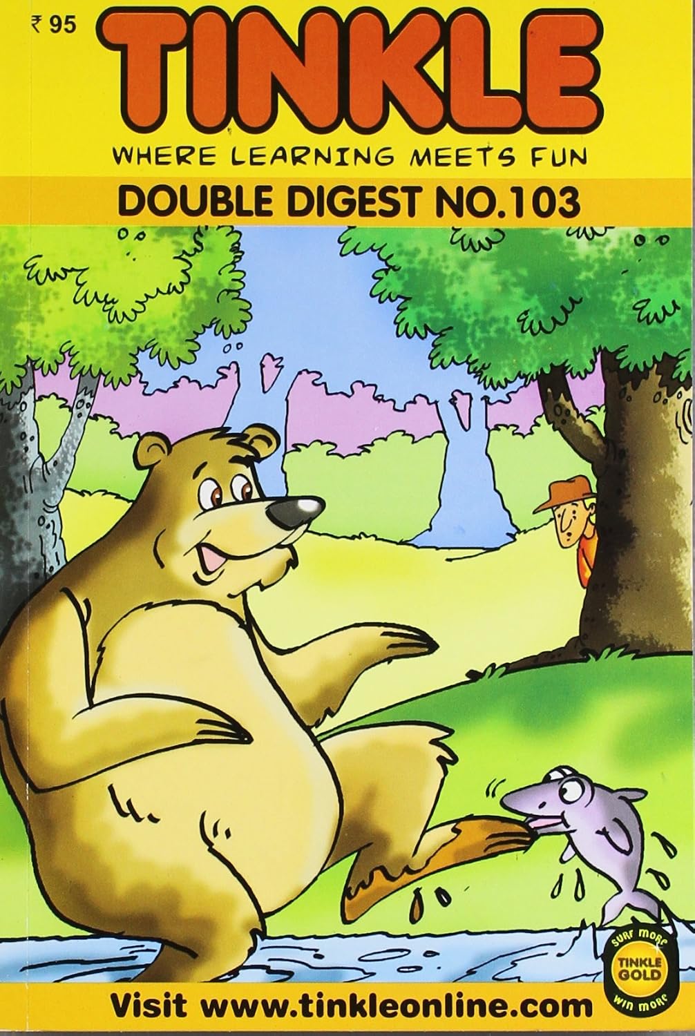 Tinkle Double Digest No. 103