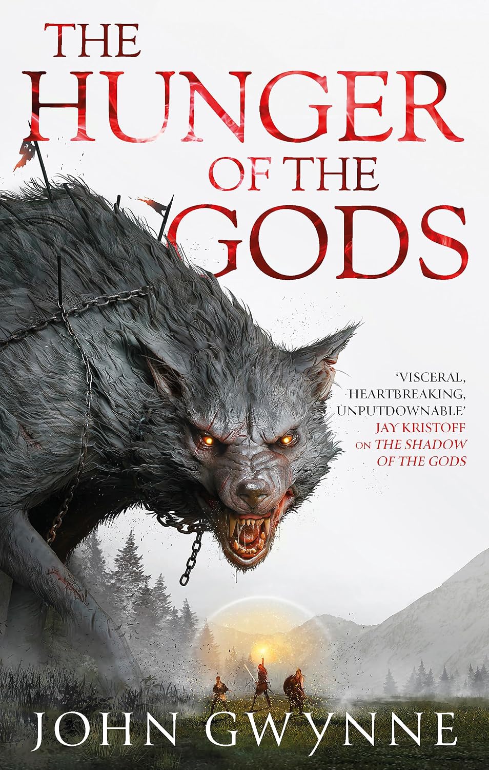 The Hunger of the Gods: Bloodsworn Saga Book 2