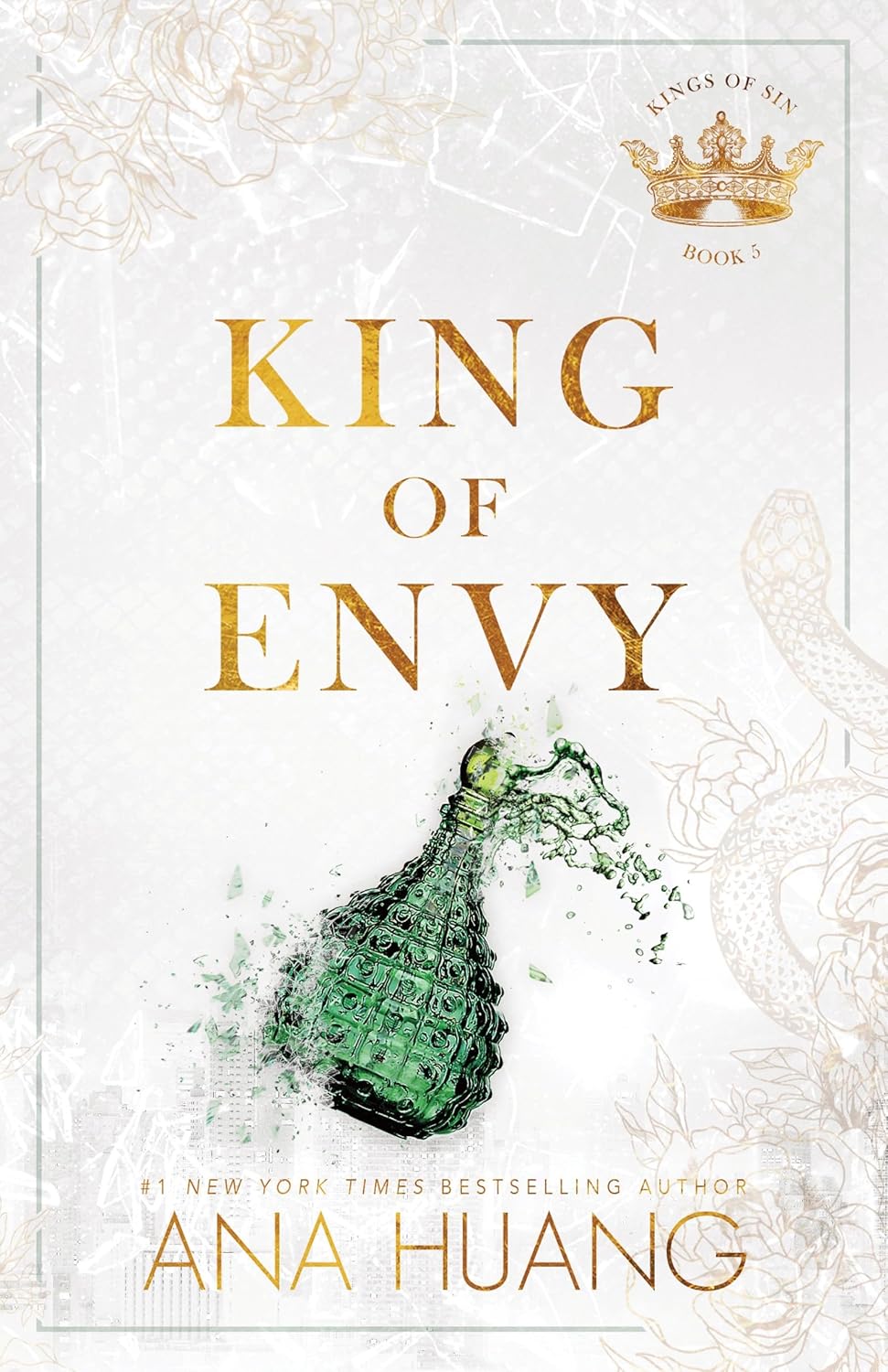 King of Envy (kings of Sin)