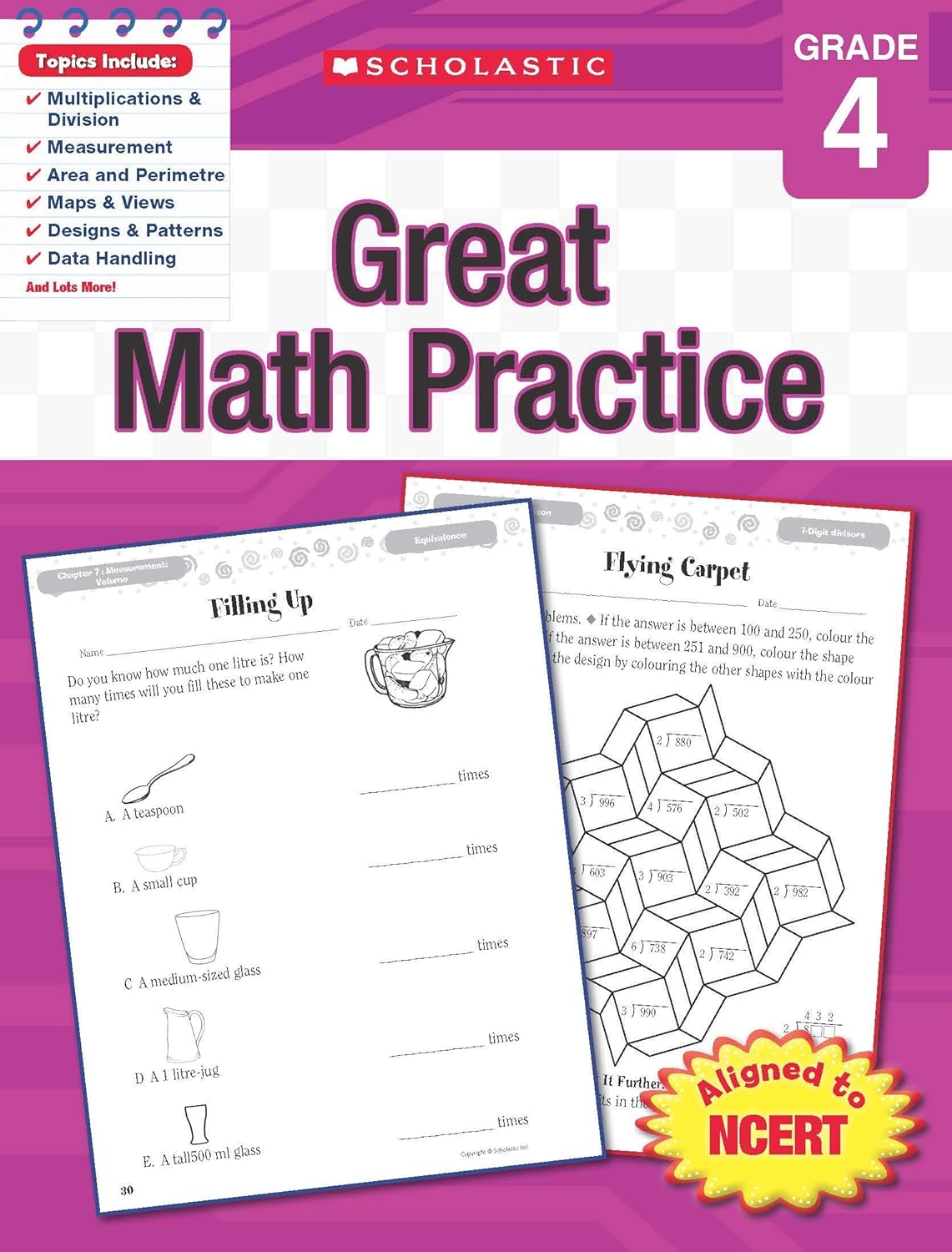 Great Math Practice Grade 4