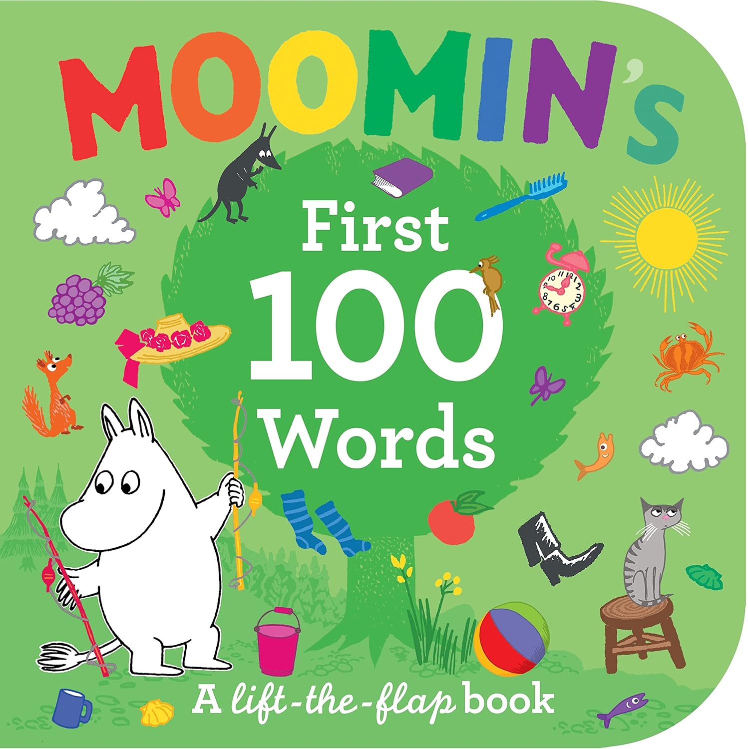 Moomin's First 100 Words
