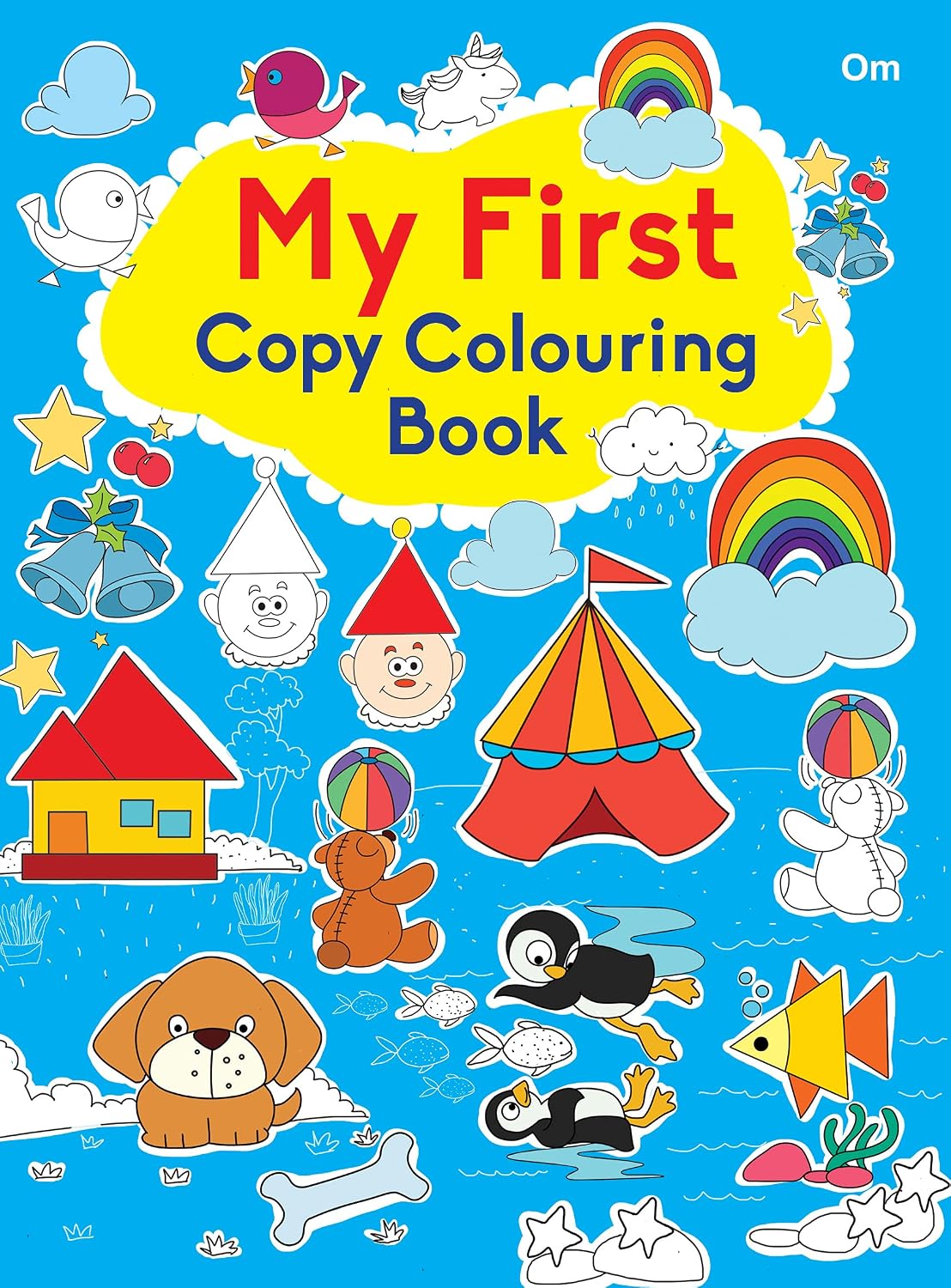 Copy Colouring Book: My First