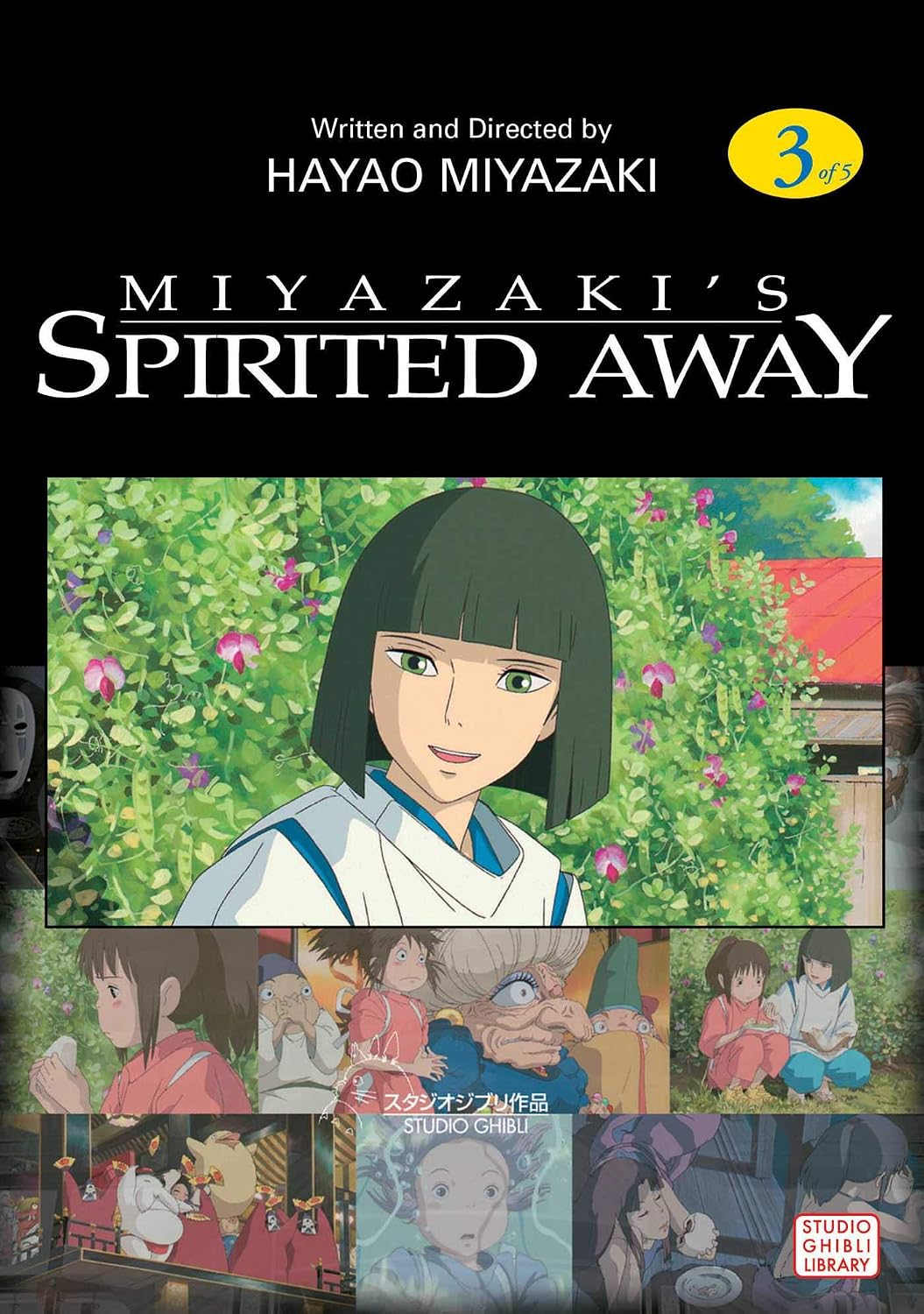 Spirited Away, Vol. 3