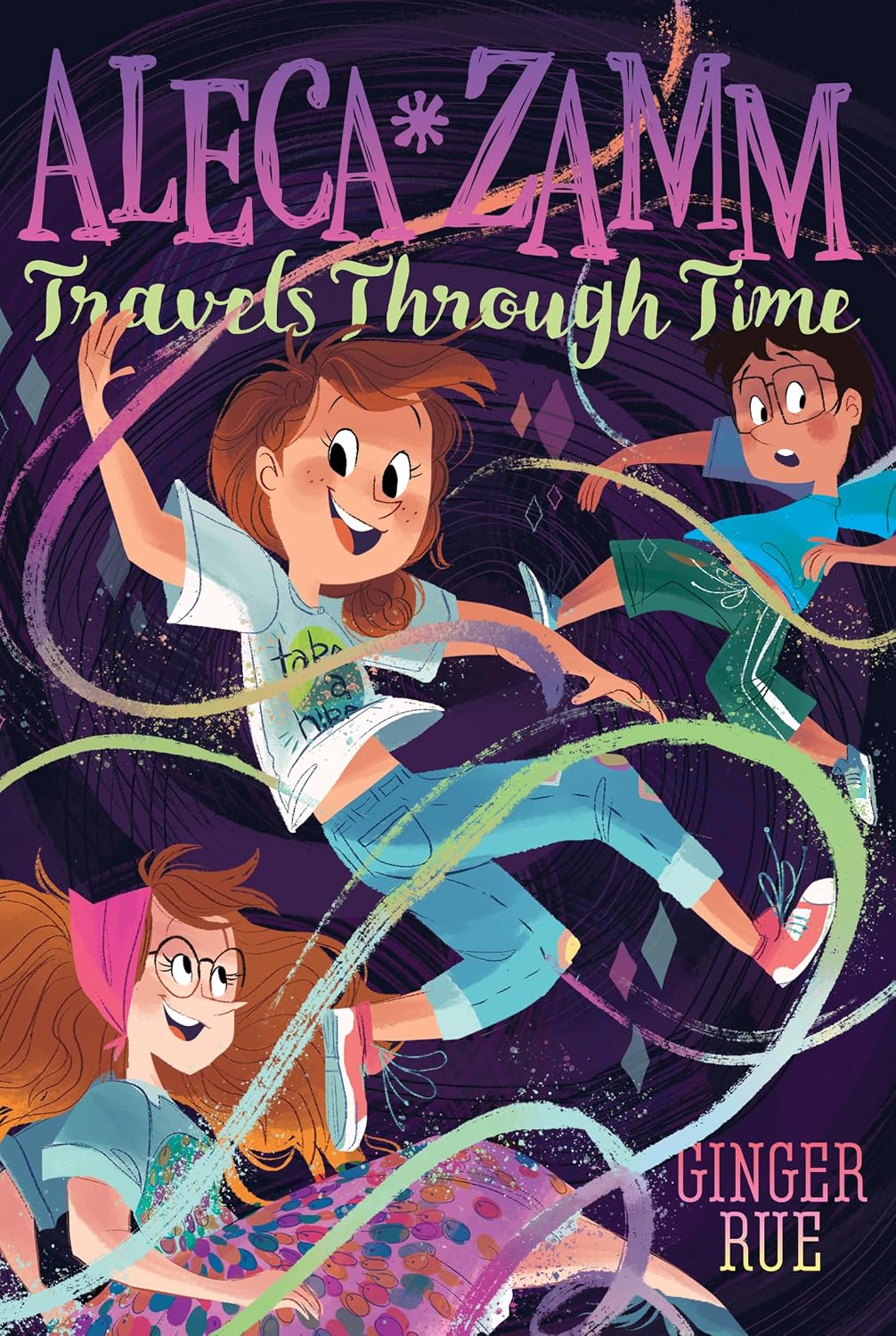 Aleca Zamm travels through time