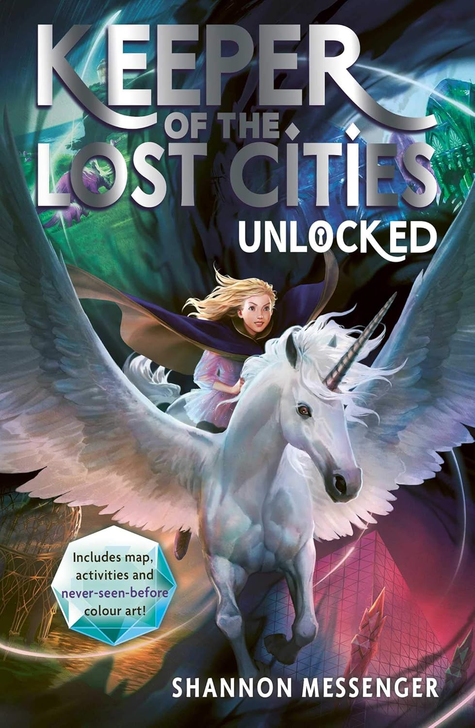 Unlocked: Keeper of the Lost Cities #8.5