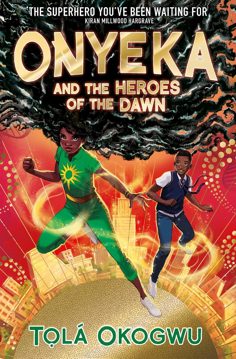 Onyeka and the Heroes of the Dawn: A Superhero Adventure Perfect for Marvel and DC Fans!