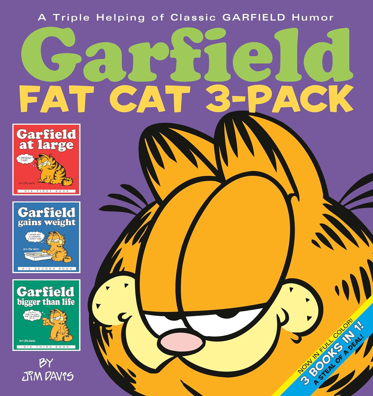 Garfield fat cat 3-pack