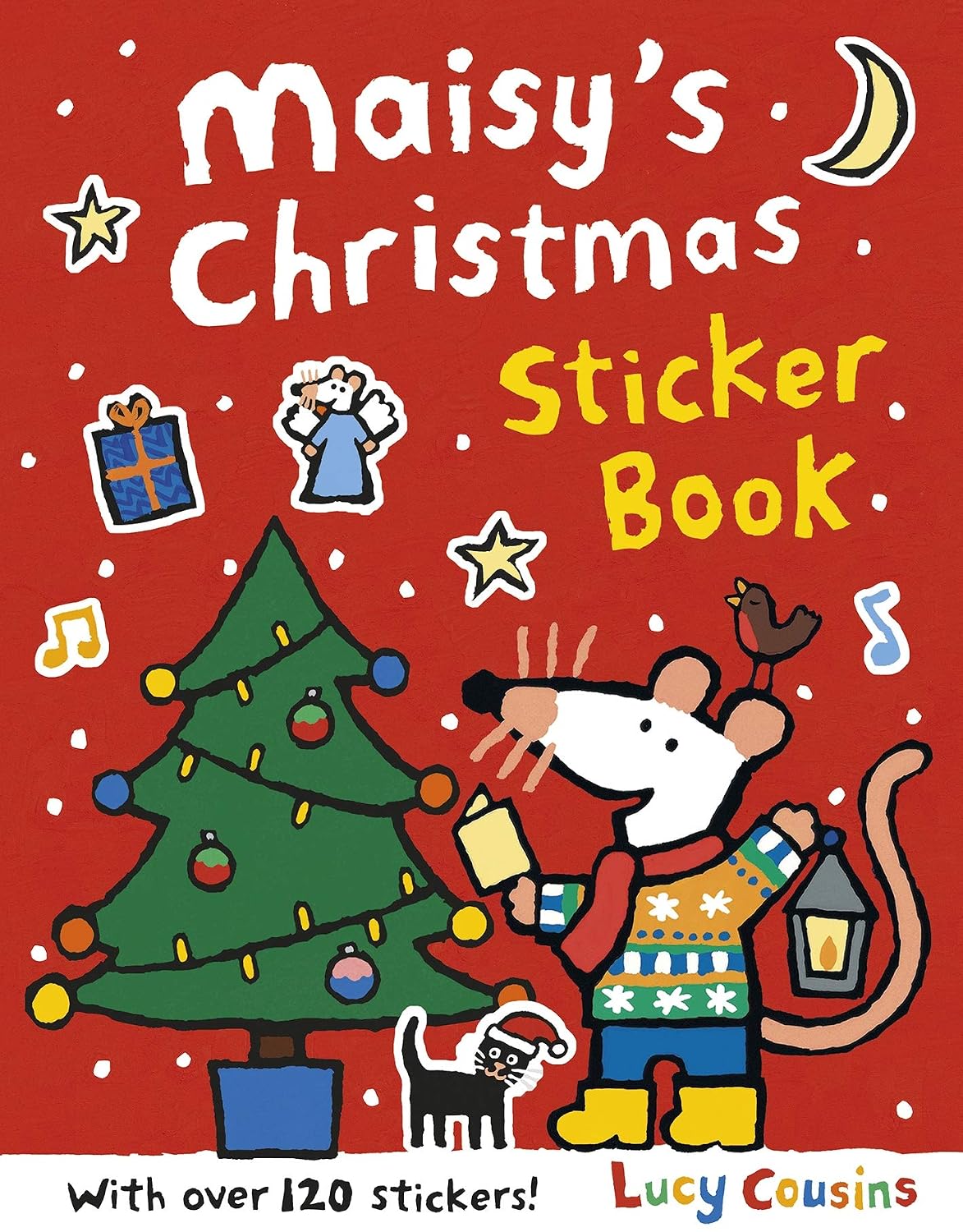 Maisy's Christmas Sticker Book