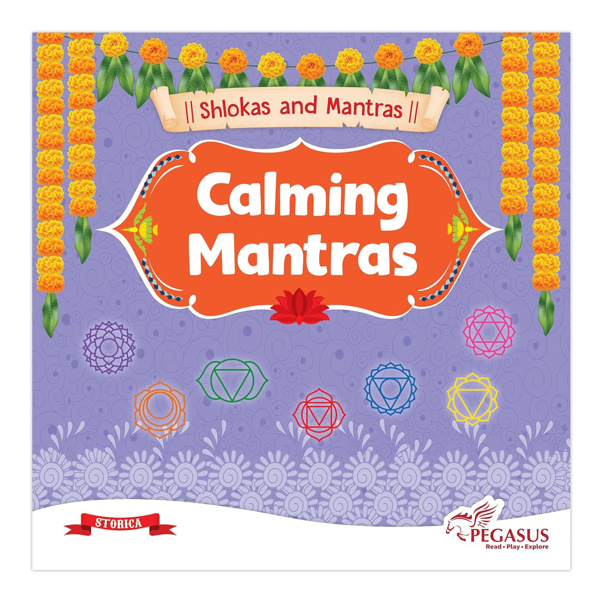 Shlokas and Mantras Book for Kids