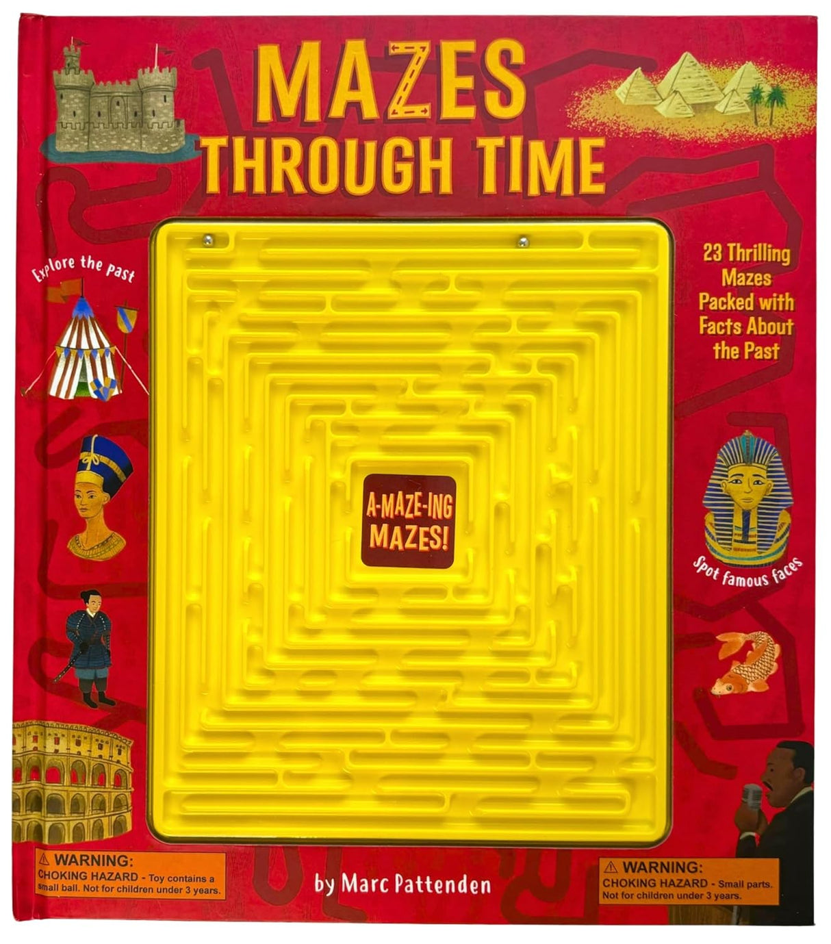 Mazes Through Time: Featuring 3d Maze Game