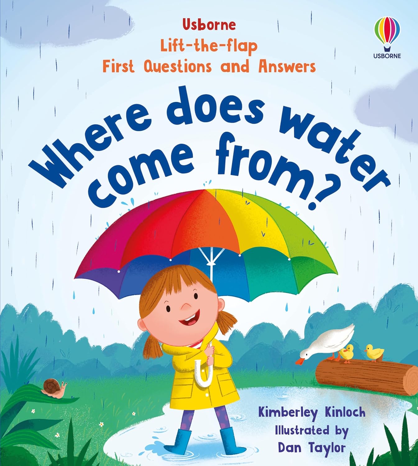 First Questions and Answers: Where Does Water Come From?