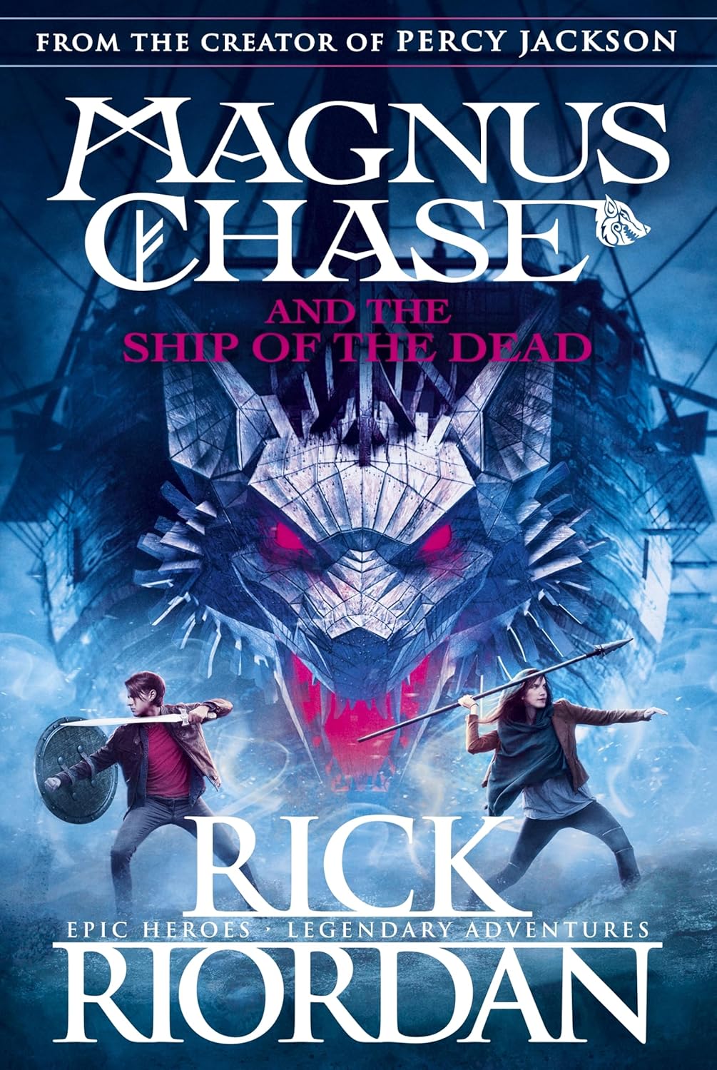 Magnus Chase and the Ship of the Dead (book 3)
