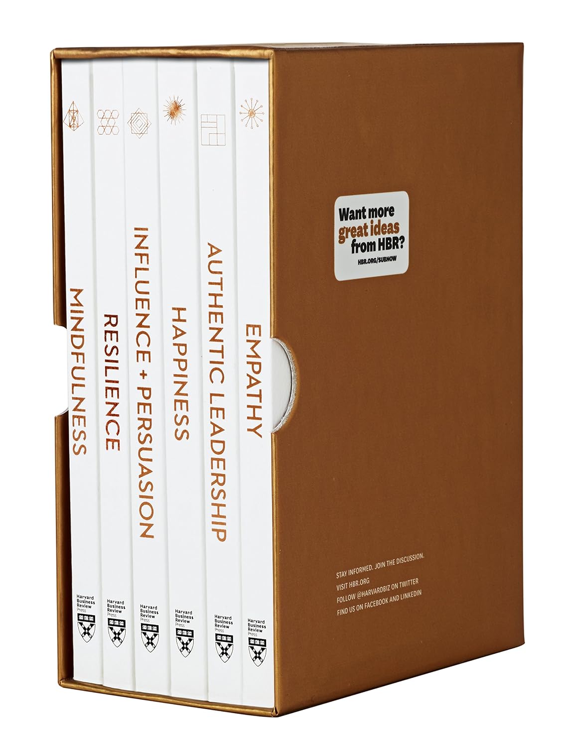 HBR Emotional Intelligence Box Set