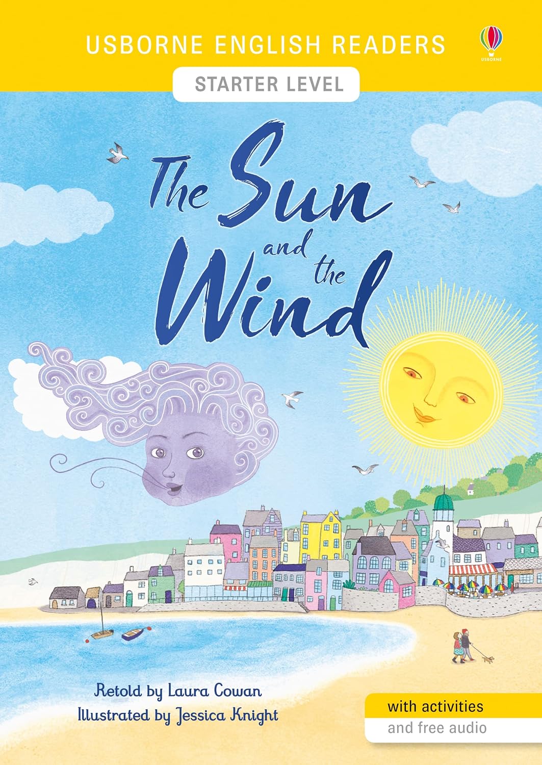 English Readers Starter Level: the Sun and the Wind