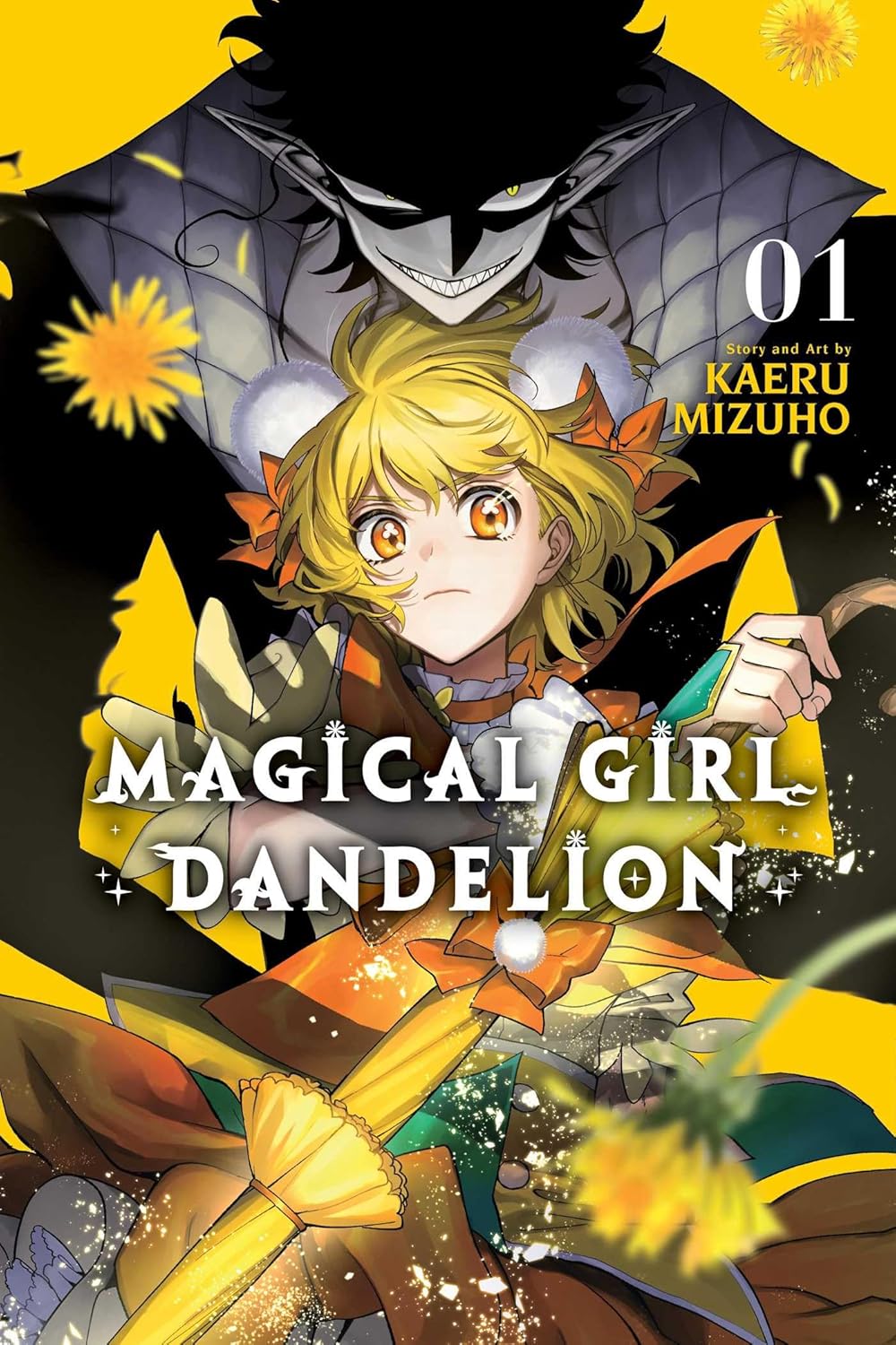Magical Girl Dandelion 1: Volume 1 (a Man Who Defies the World of Bl)