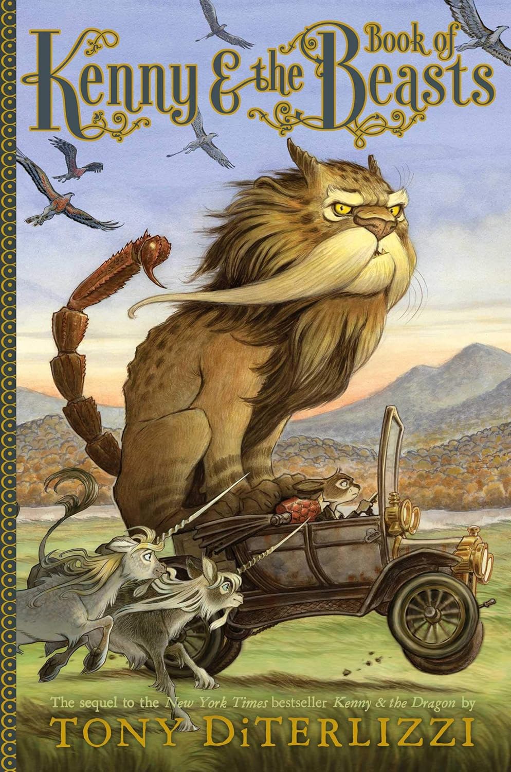Kenny & the Book of Beasts (kenny & the Dragon)