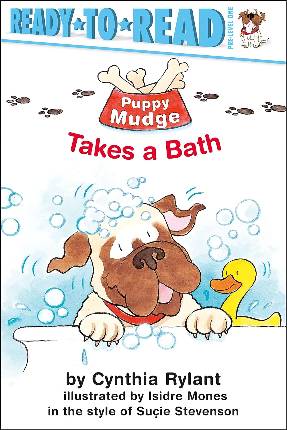 Puppy Mudge Takes a Bath (Ready-to-Read. Pre-Level 1)
