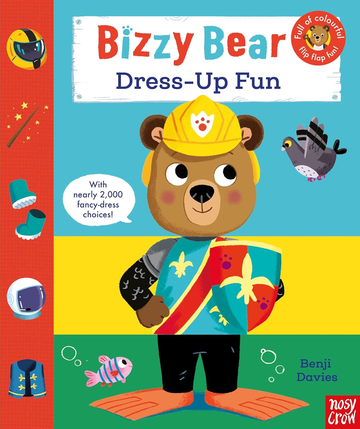 Bizzy Bear: Dress-up Fun