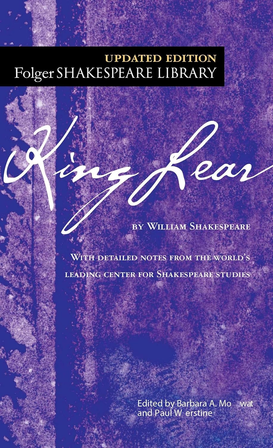 King Lear (New Folger Library Shakespeare)
