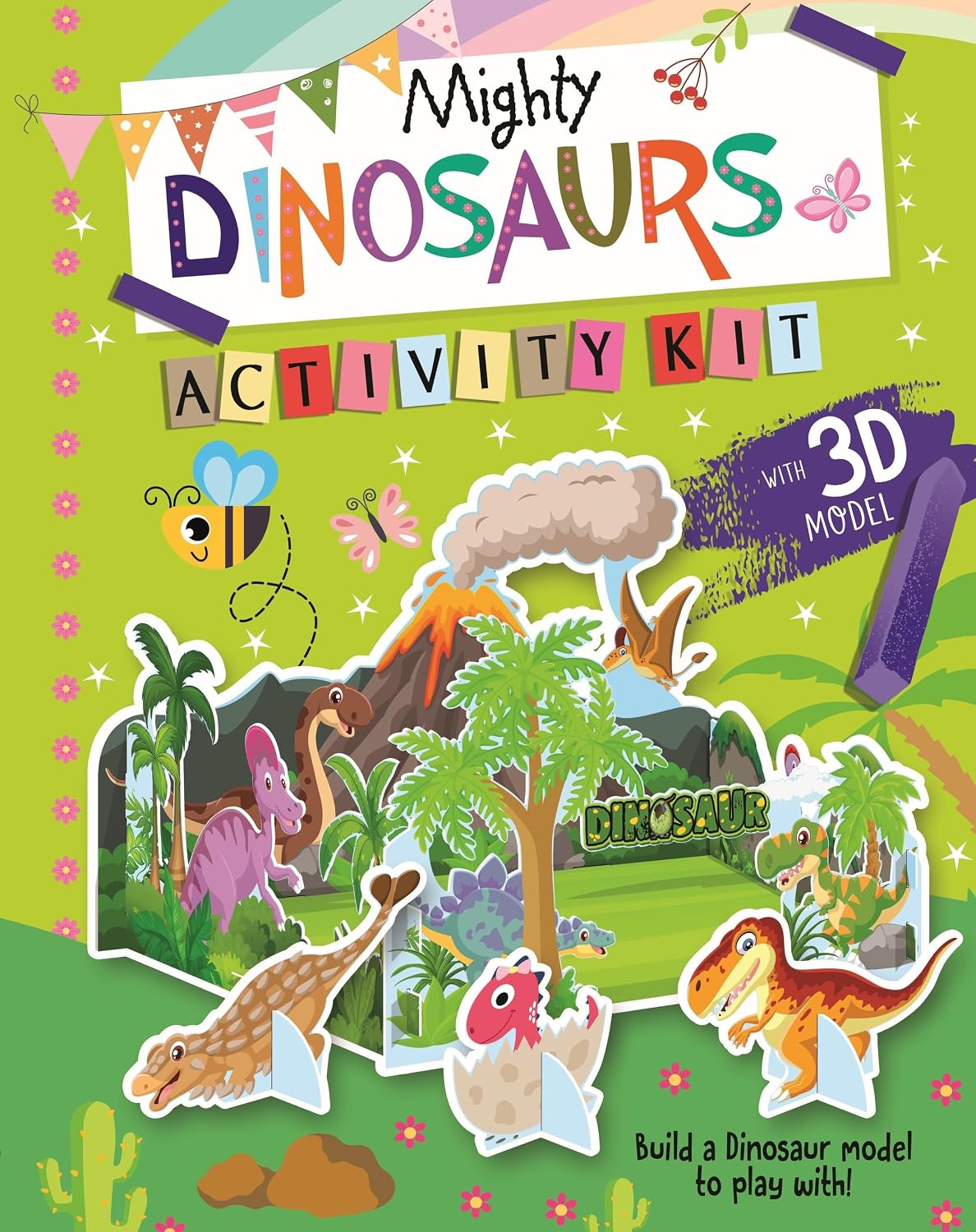 Build It Activity Kit: Mighty Dinosaur