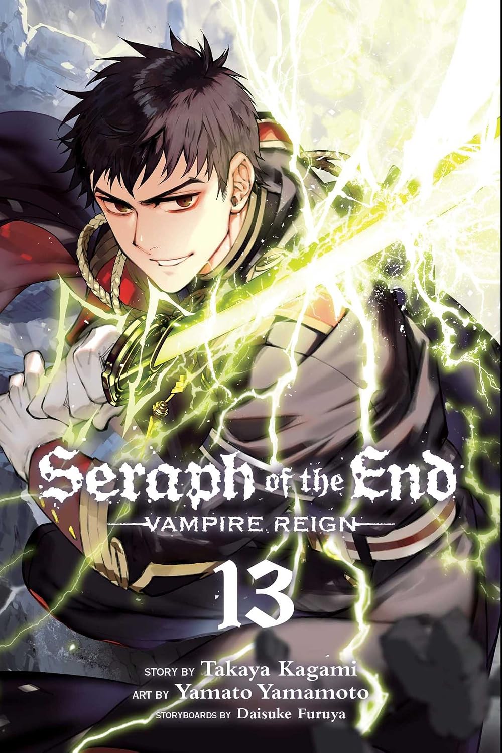 Seraph of the End Vol 13