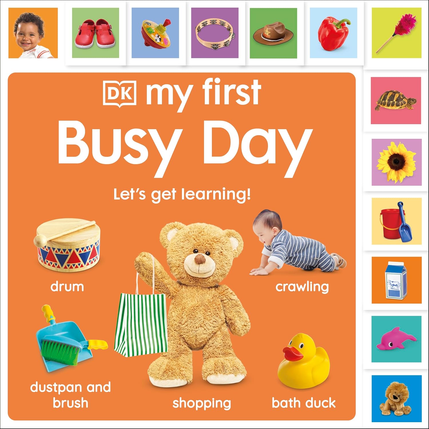 My First Busy Day: Let's Get Learning!