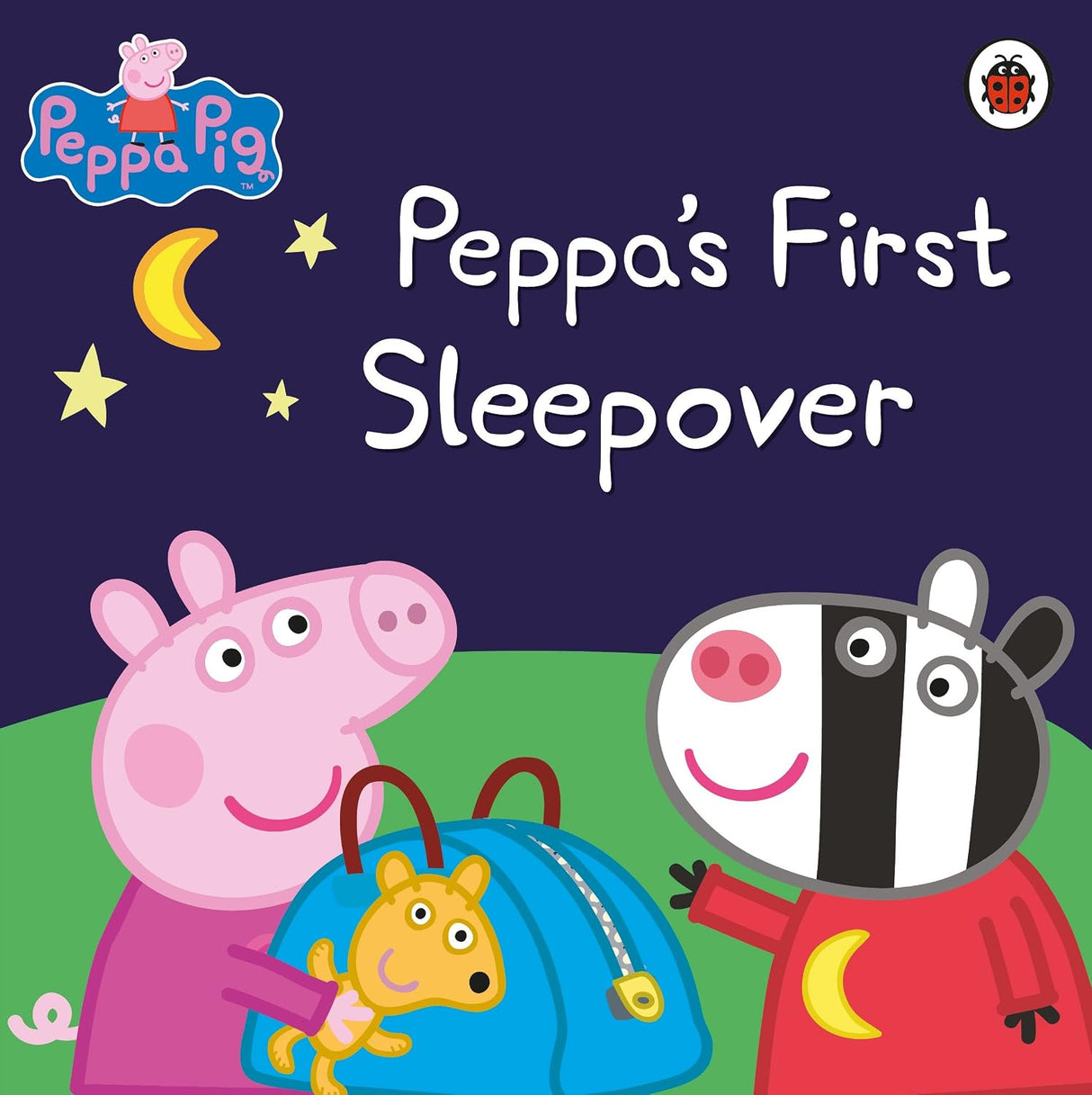 Peppa's first sleepover storybook