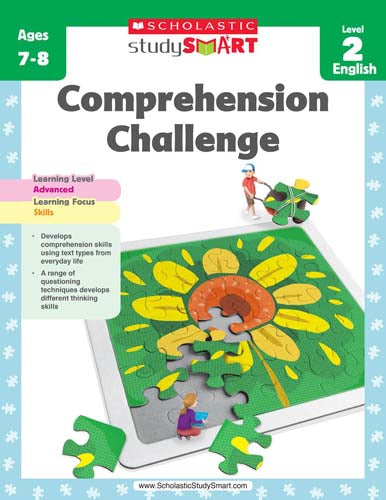 Scholastic Study Smart 02: Comprehension Challenge