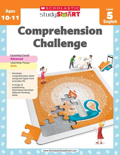 Scholastic Study Smart 05: Comprehension Challenge