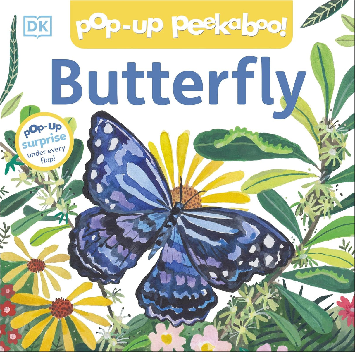 Pop up Peekaboo Butterfly
