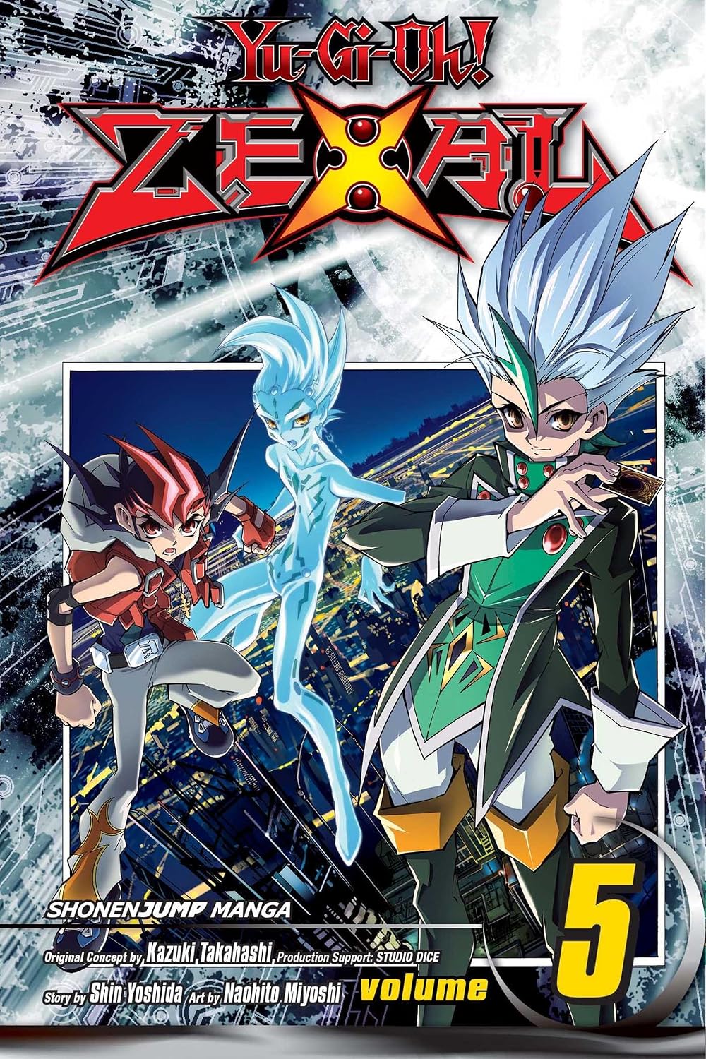 Yu-Gi-Oh! Zexal Vol 5
