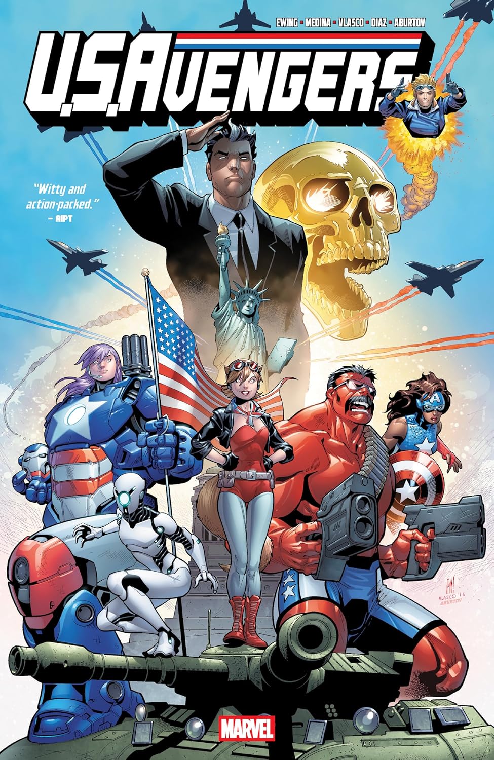 U.S. Avengers, Vol. 1