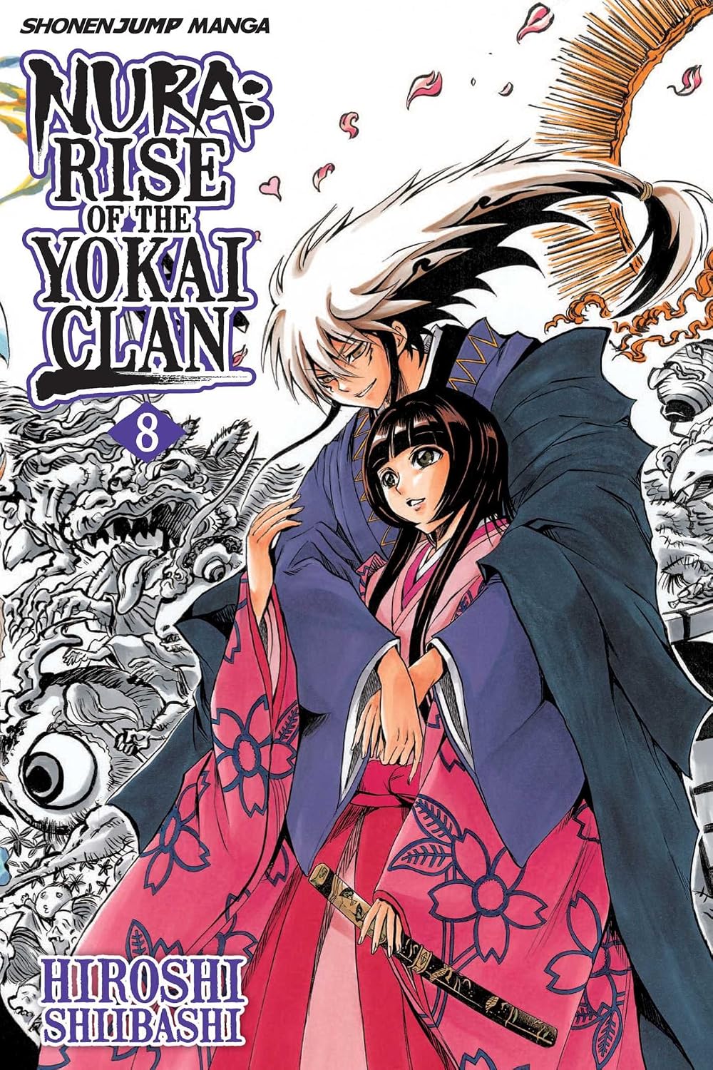 Nura Nura Rise of the Yokai Clan Vol 8