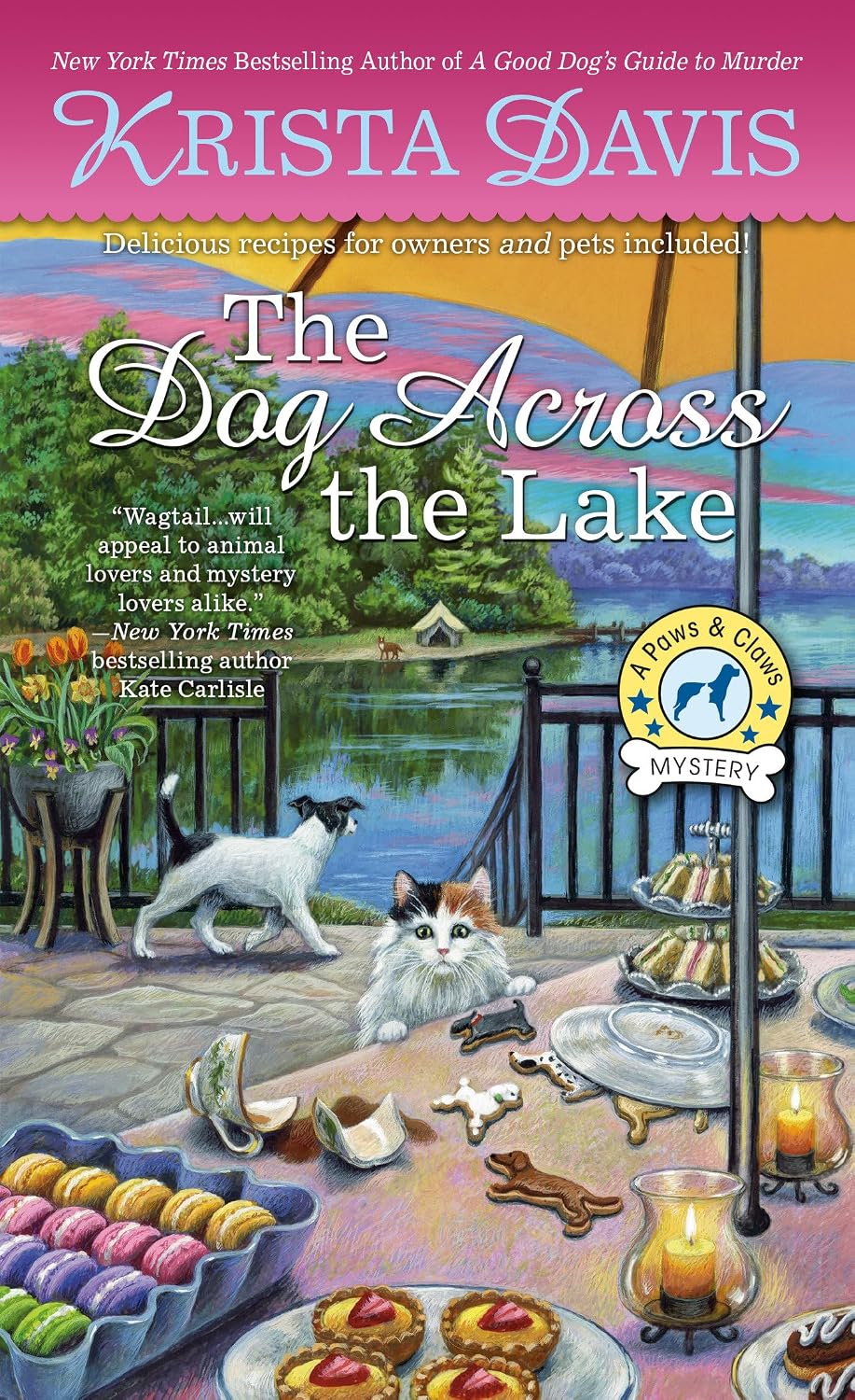 Dog Across the Lake
