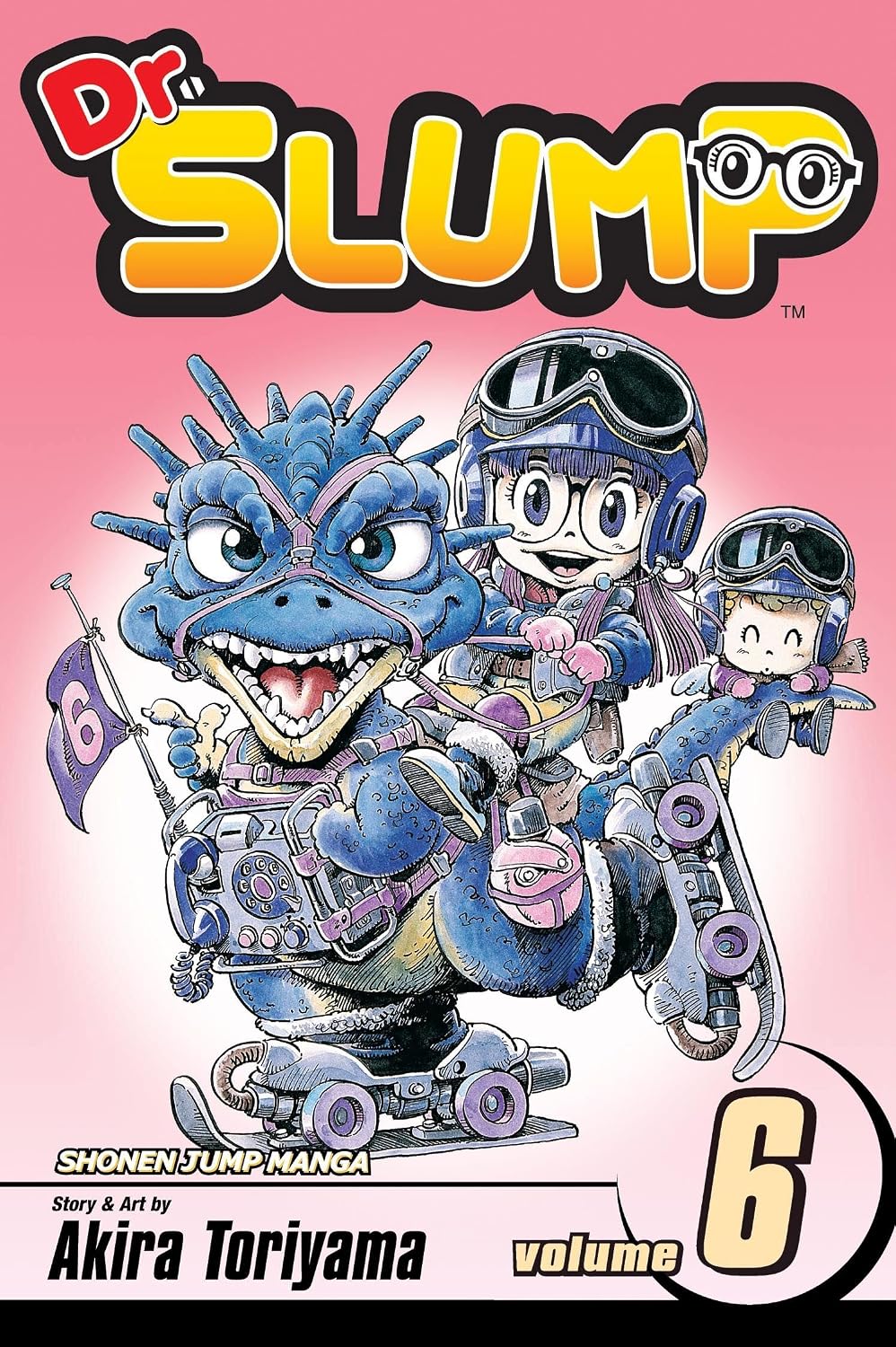 Dr. Slump, Vol. 6 (Dr. Slump)
