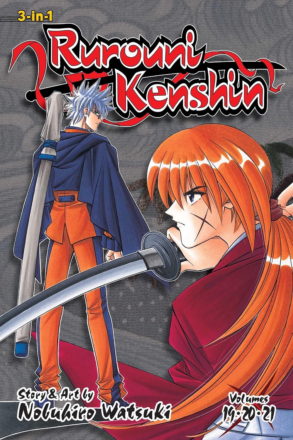 Rurouni Kenshin Vol 19-21