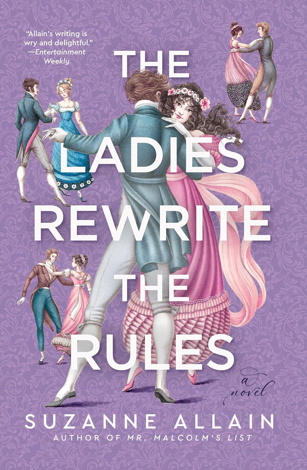 The ladies rewrite the rules