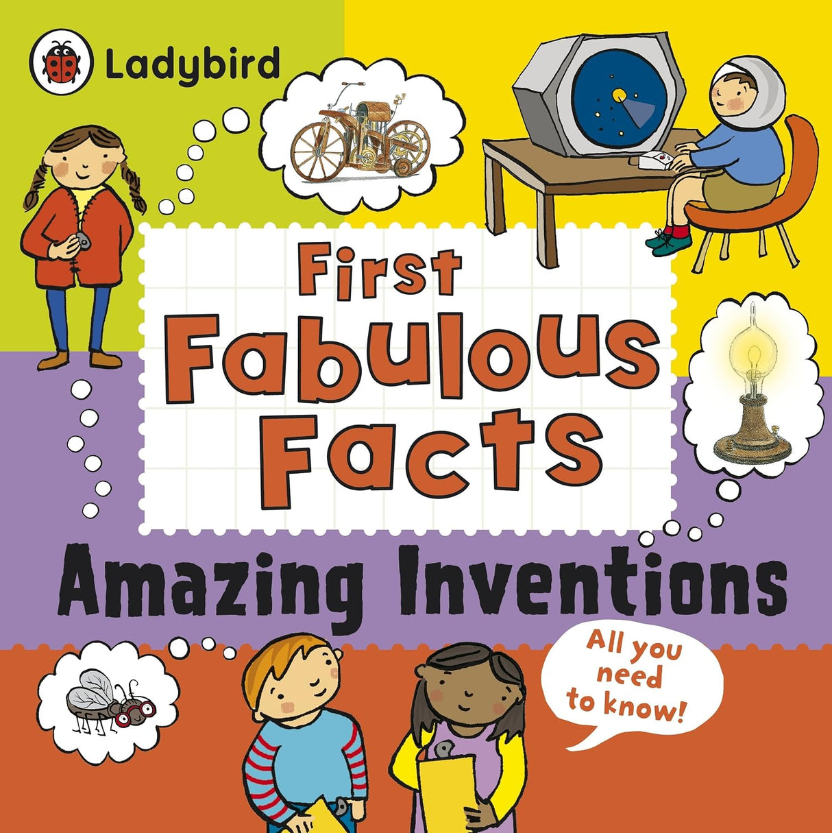 First Fabulous Facts - Amazing Inventions