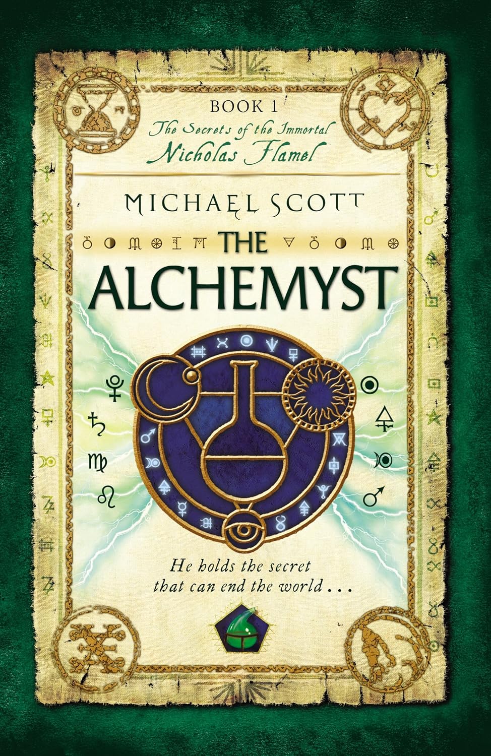 The Alchemyst The Secrets Of The Immortal Nicholas Flamel