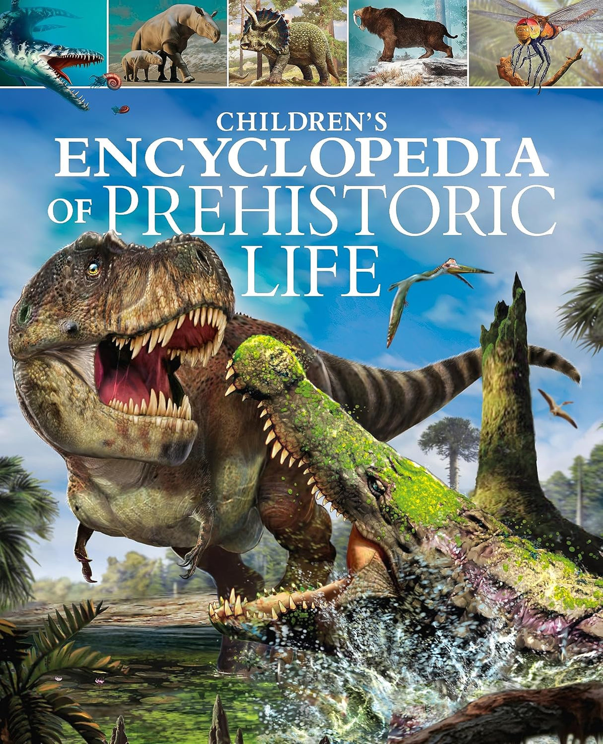 Childrens Encyclopedia of Prehistoric Life