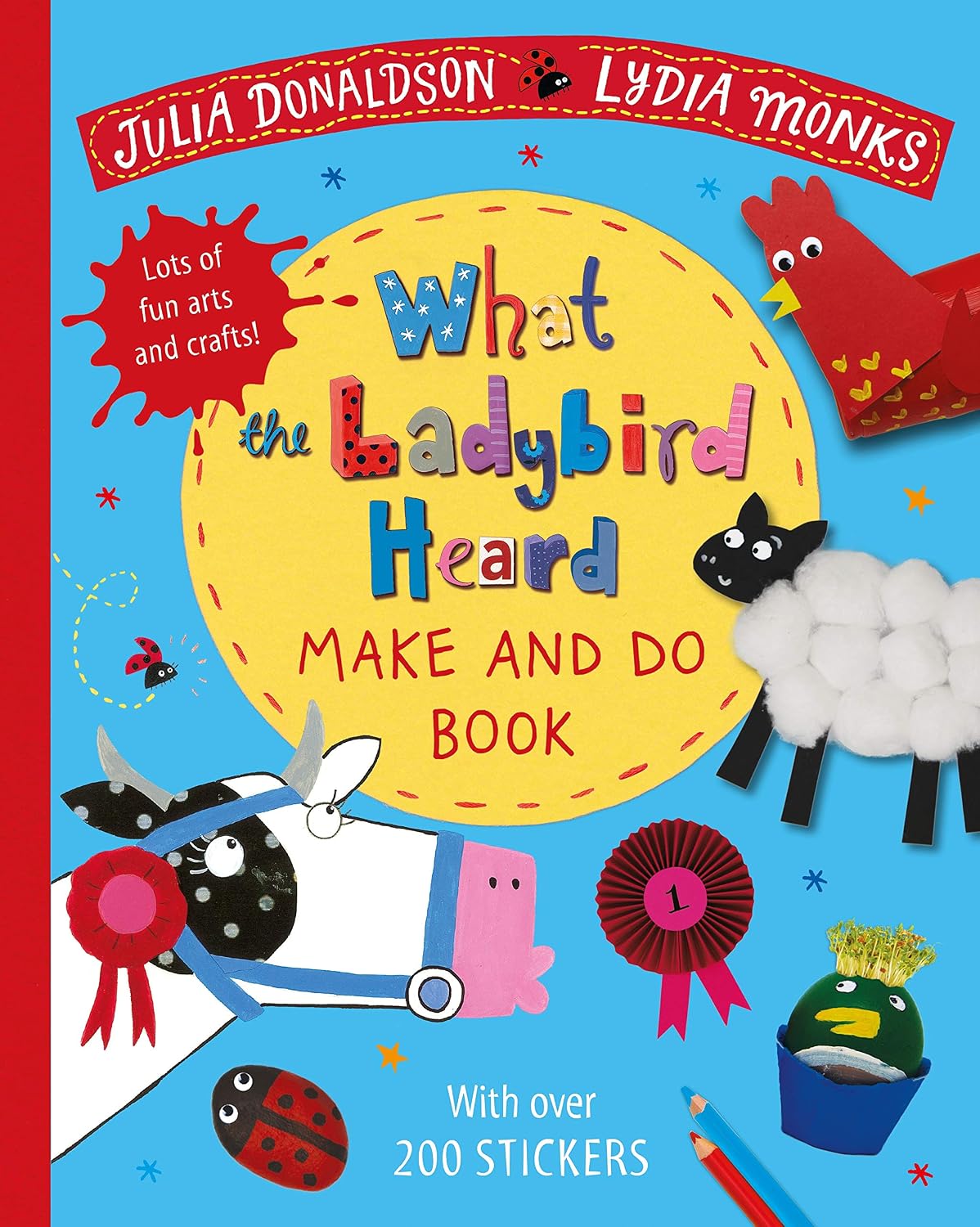 What the Ladybird Heard Make and Do Book