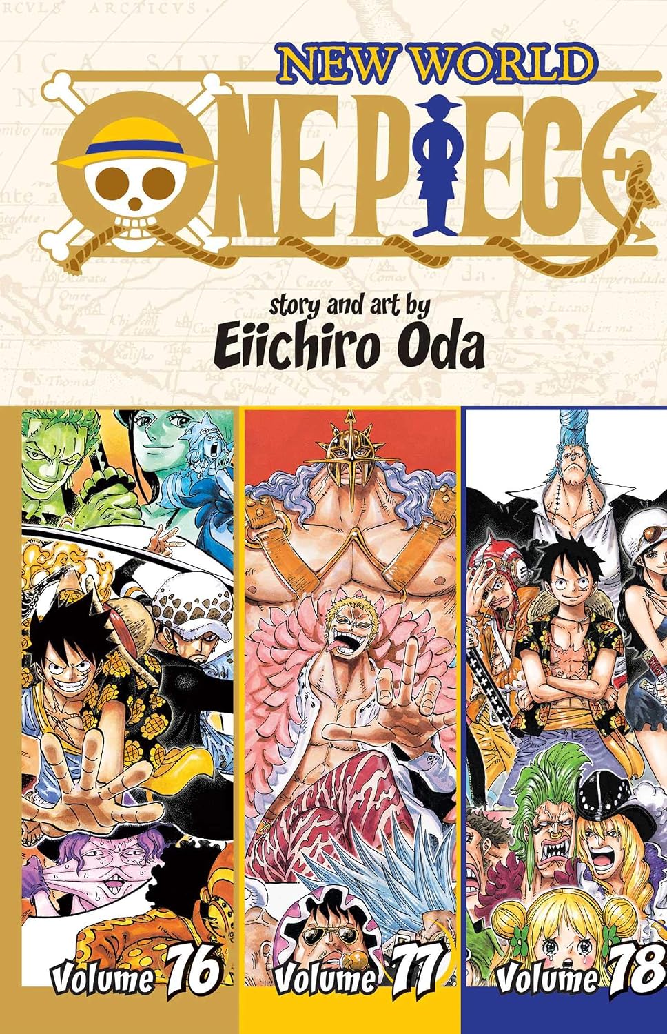 One Piece Vol 76-78