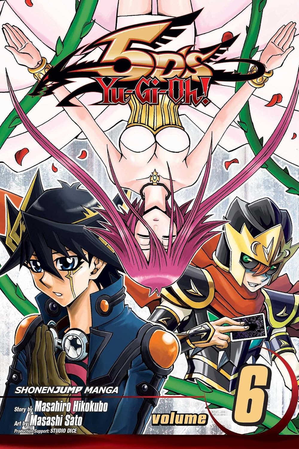 Yu-Gi-Oh! 5D's Vol 6