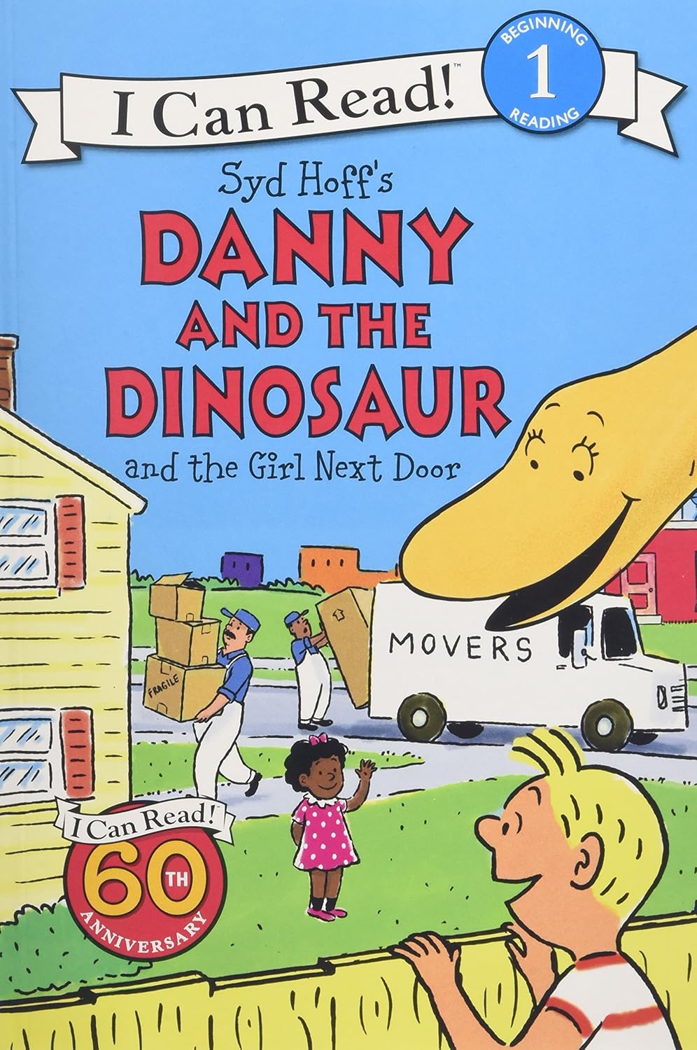 Danny and the Dinosaur and the Girl Next Door