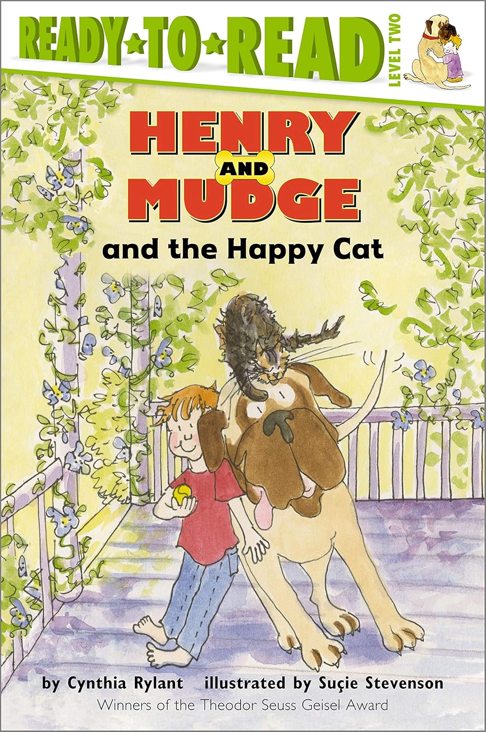 Henry and Mudge and the happy cat: the eighth book of their adventures