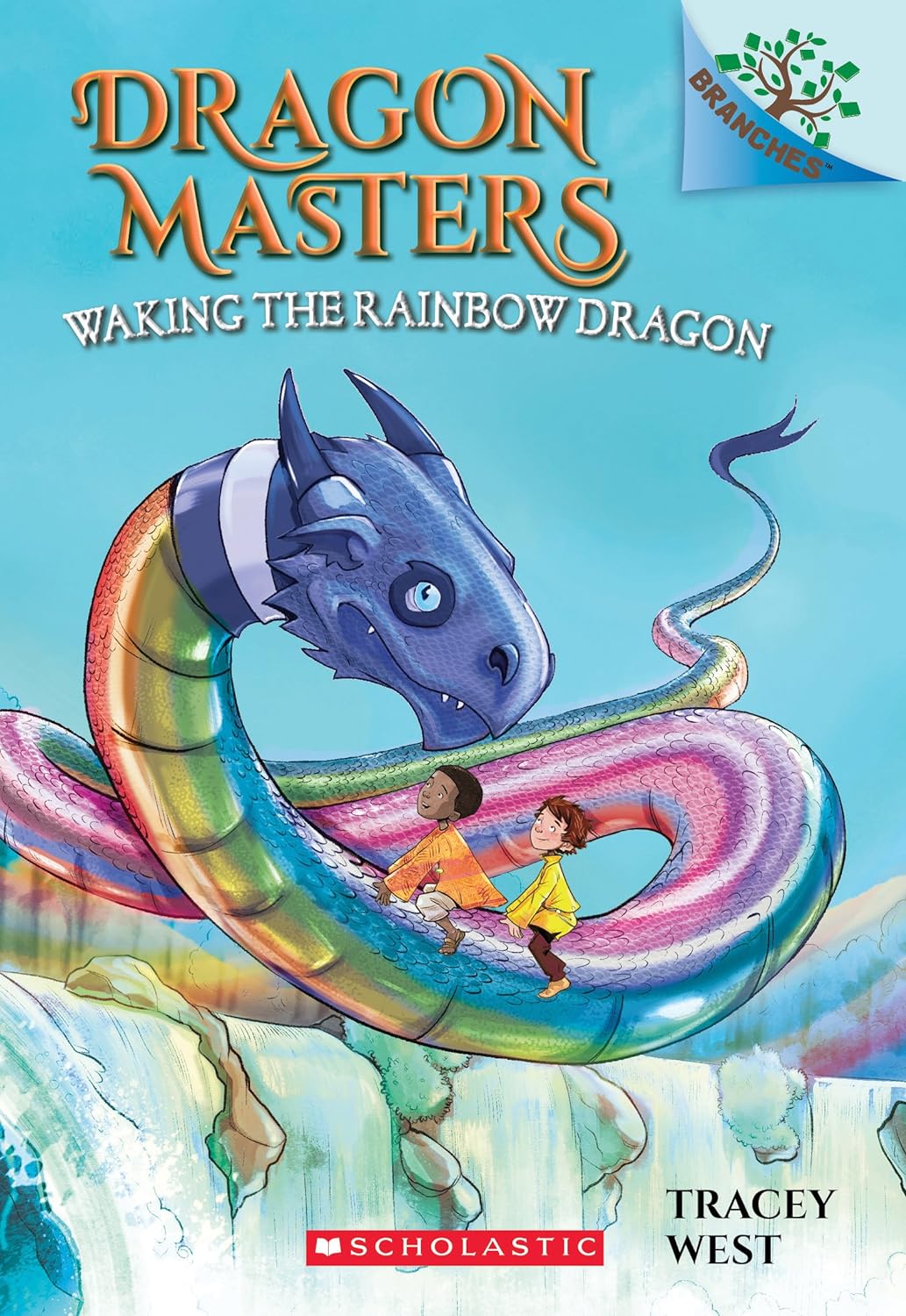 Waking the rainbow dragon