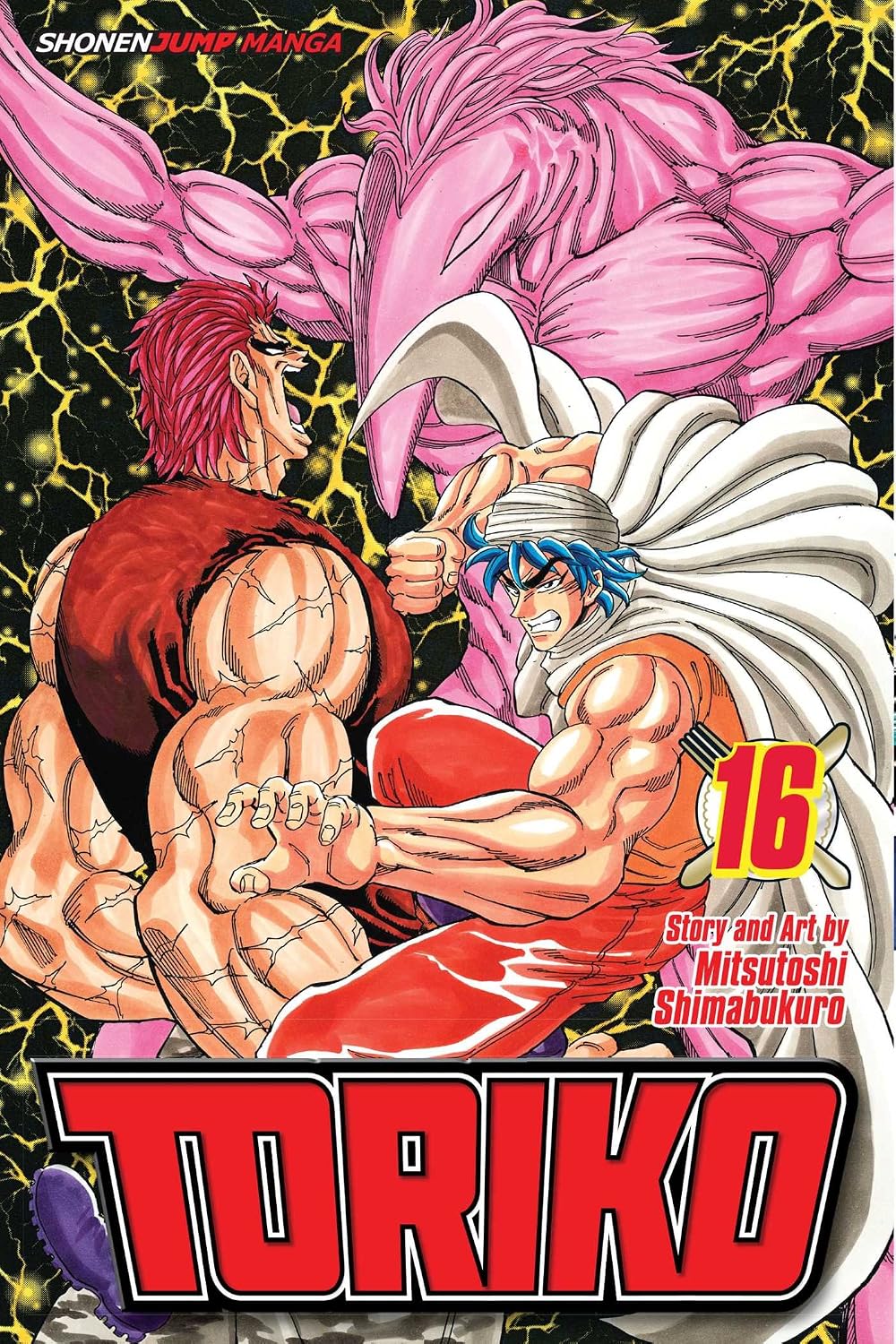 Toriko Vol 16
