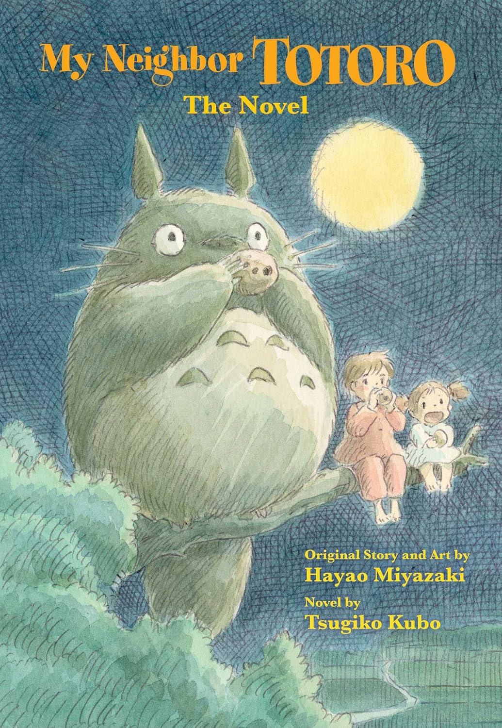 My neighbor Totoro: a novel